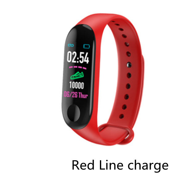 Smart Bracelet Heart Rate And Blood Pressure Exercise Meter