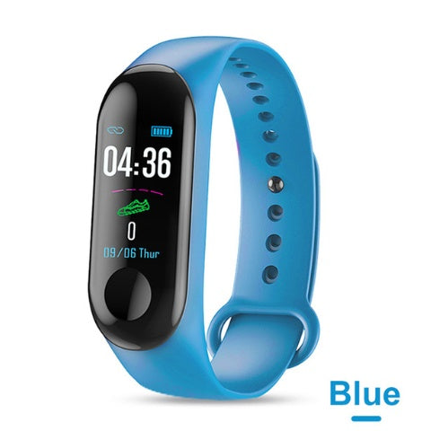 Smart Bracelet Heart Rate And Blood Pressure Exercise Meter
