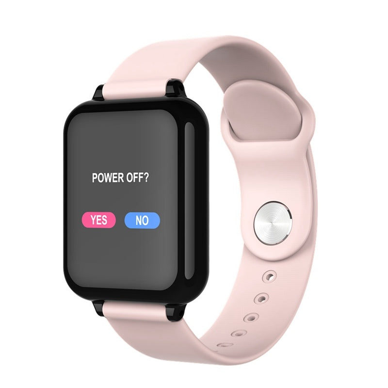 Screen smart sports watch