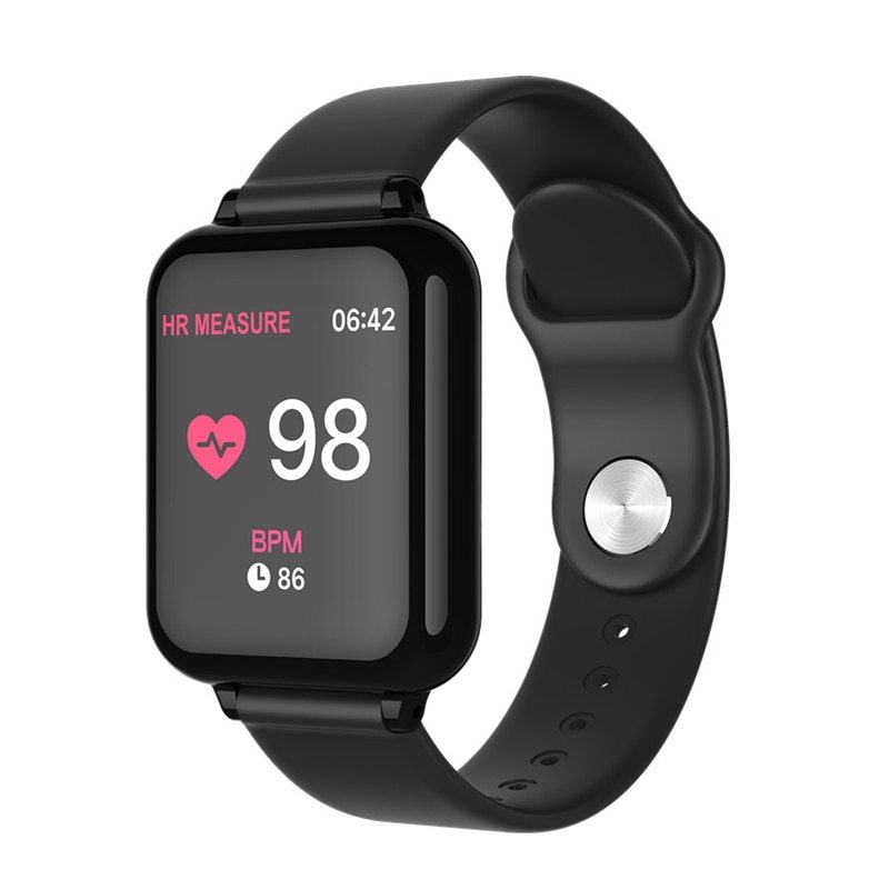Screen smart sports watch