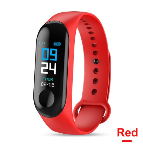 Smart Bracelet Heart Rate And Blood Pressure Exercise Meter
