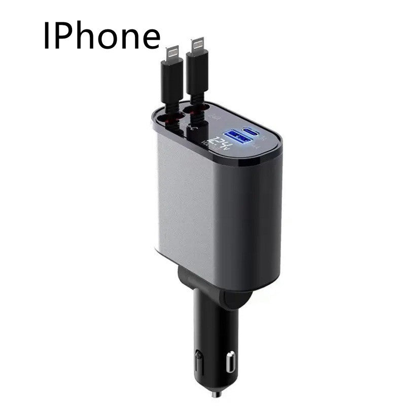 Metal Car Charger