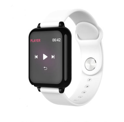Screen smart sports watch