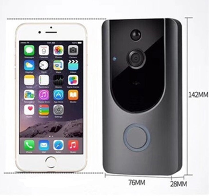 Smart WiFi Video Doorbell Camera