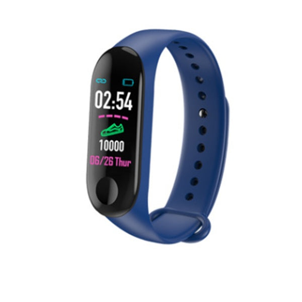 Smart Bracelet Heart Rate And Blood Pressure Exercise Meter