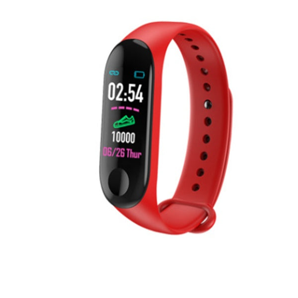 Smart Bracelet Heart Rate And Blood Pressure Exercise Meter
