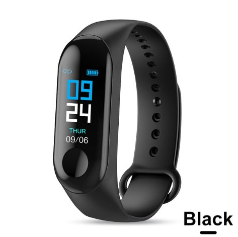 Smart Bracelet Heart Rate And Blood Pressure Exercise Meter