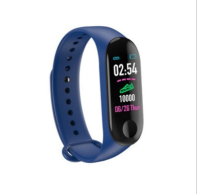 Smart Bracelet Heart Rate And Blood Pressure Exercise Meter