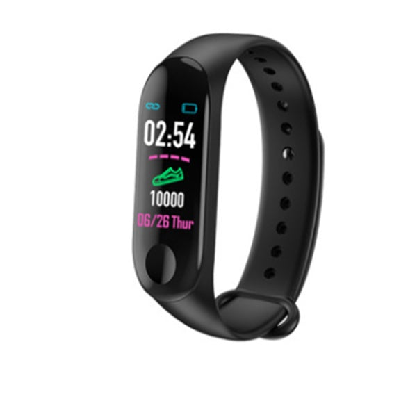 Smart Bracelet Heart Rate And Blood Pressure Exercise Meter