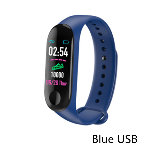 Smart Bracelet Heart Rate And Blood Pressure Exercise Meter