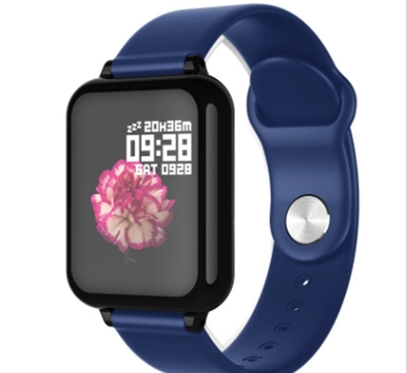 Screen smart sports watch